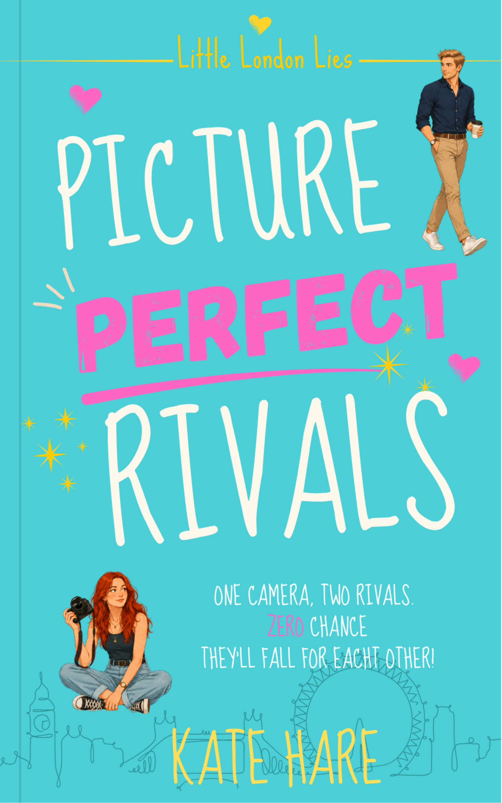 Picture Perfect Rivals Cover